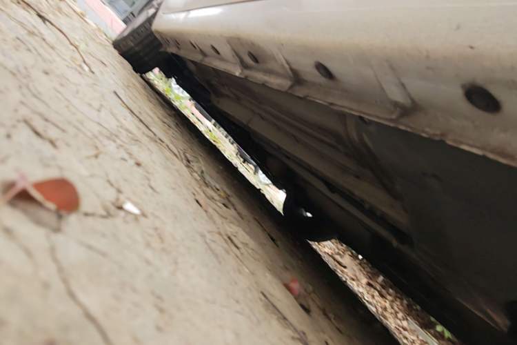 Used BAIC Senova D50 2019 1.5T CVT Prestige Edition China VI Chassis Rear Left