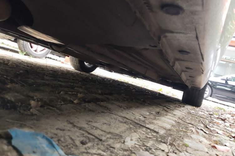 Used BAIC Senova D50 2019 1.5T CVT Prestige Edition China VI Chassis Rear Right