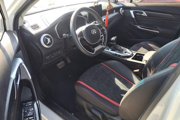 Used BAIC Senova D50 2019 1.5L CVT Luxury Edition China V Driver Seat