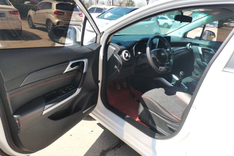 Used BAIC Senova D50 2019 1.5L Manual Luxury Edition China VI Driver Seat