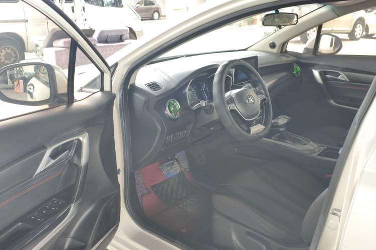 Used BAIC Senova D50 2019 1.5T CVT Prestige Edition China VI Driver Seat