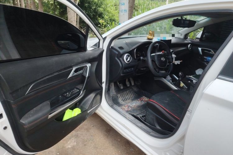 Used BAIC Senova D50 2019 1.5L Manual Luxury Edition China VI Driver Seat