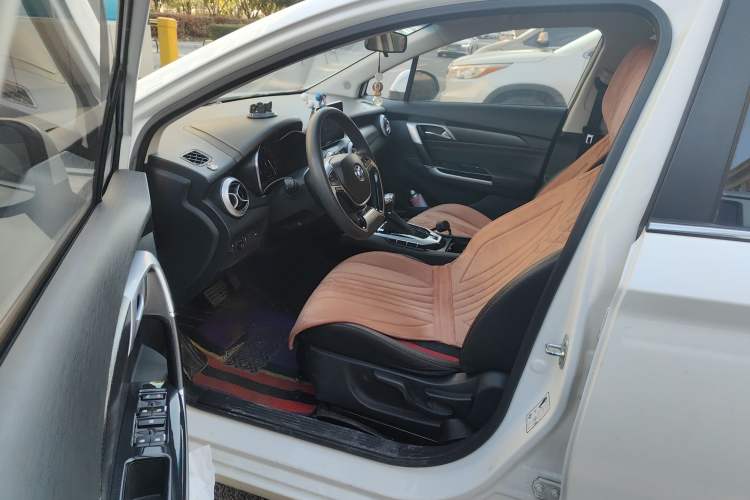 Used BAIC Senova D50 2019 1.5L CVT Luxury Edition China V Driver Seat