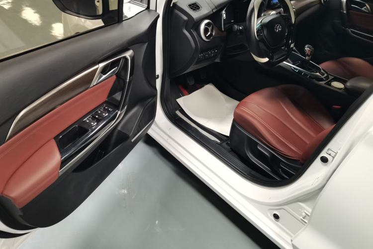 Used BAIC Senova D50 2019 1.5L Manual Prestige Edition China VI Driver Seat