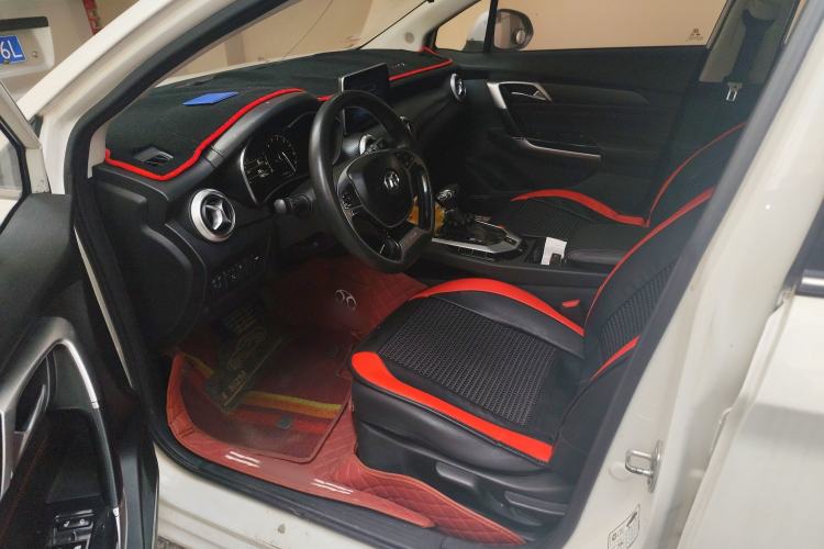Used BAIC Senova D50 2019 1.5L CVT Luxury Edition China V Driver Seat