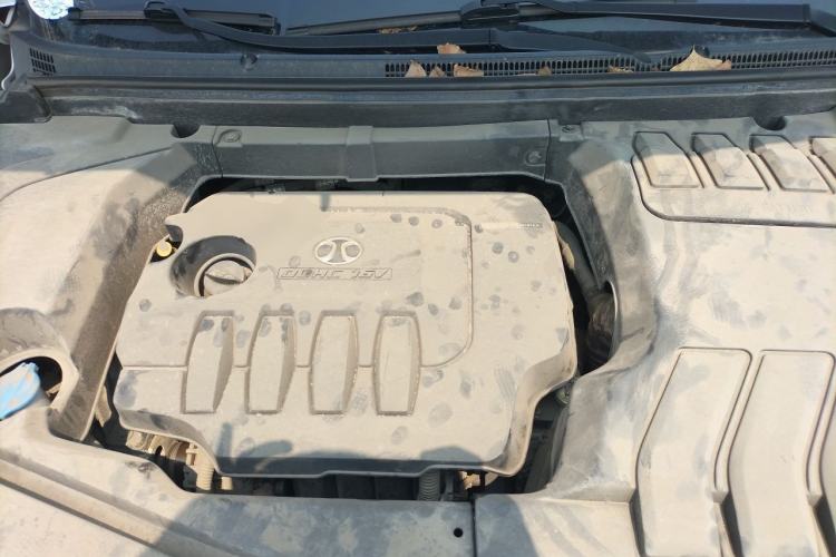 Used BAIC Senova D50 2019 1.5L Manual Luxury Edition China VI Engine Bay