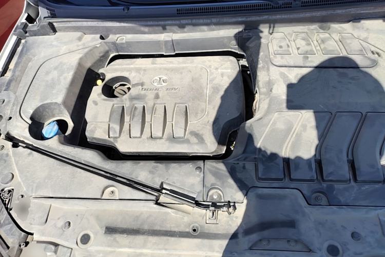 Used BAIC Senova D50 2019 1.5L CVT Luxury Edition China V Engine Bay