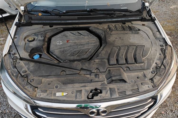 Used BAIC Senova D50 2019 1.5T CVT Prestige Edition China VI Engine Bay