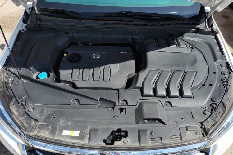 Used BAIC Senova D50 2019 1.5L Manual Luxury Edition China VI Engine Bay