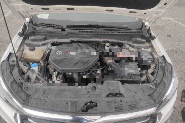 Used BAIC Senova D50 2019 1.5T CVT Prestige Edition China VI Engine Bay