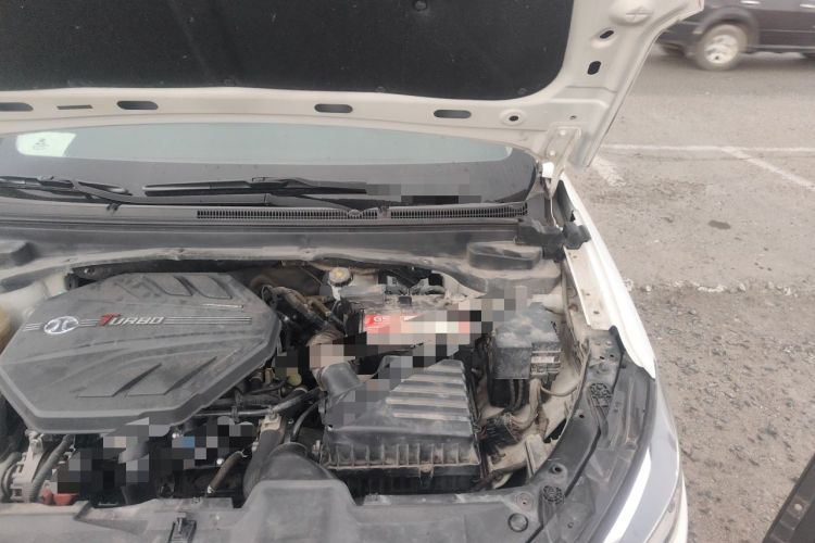 Used BAIC Senova D50 2019 1.5T CVT Prestige Edition China VI Engine Bay Left