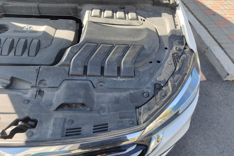 Used BAIC Senova D50 2019 1.5L CVT Luxury Edition China V Engine Bay Left