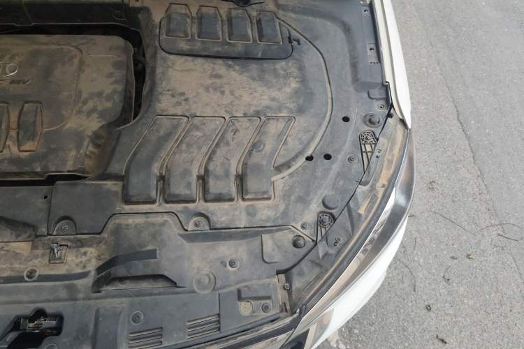 Used BAIC Senova D50 2019 1.5L CVT Luxury Edition China V Engine Bay Left