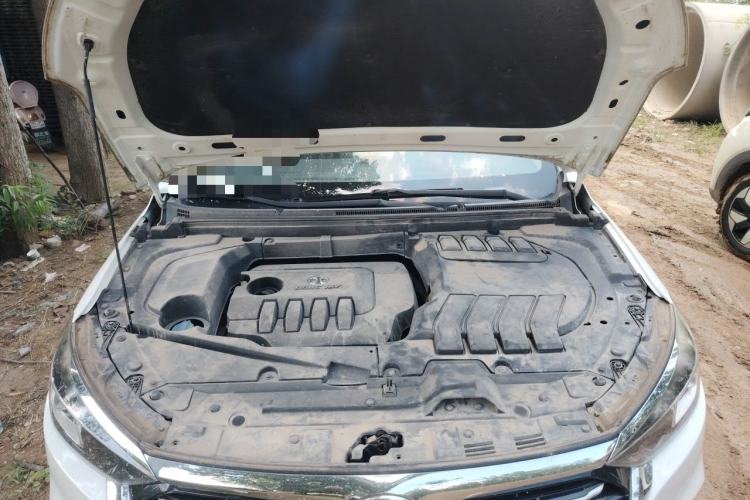 Used BAIC Senova D50 2019 1.5L Manual Luxury Edition China VI Engine Bay