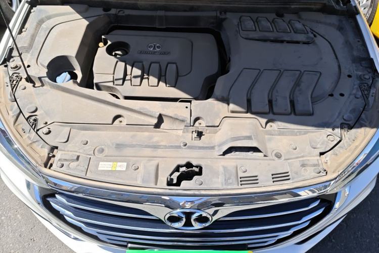 Used BAIC Senova D50 2019 1.5L CVT Prestige Edition China V Engine Bay