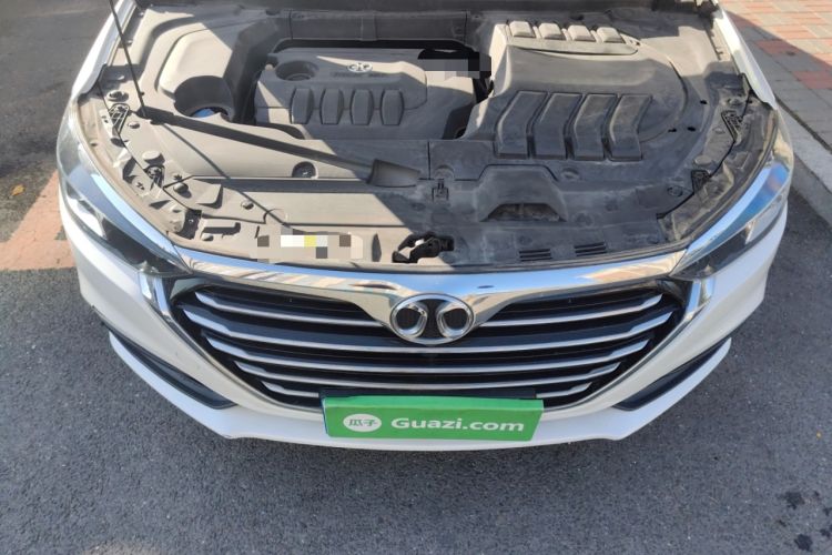 Used BAIC Senova D50 2019 1.5L CVT Luxury Edition China V Engine Bay