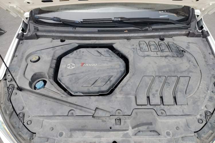 Used BAIC Senova D50 2019 1.5T CVT Prestige Edition China VI Engine Bay