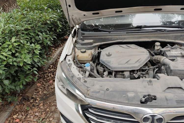 Used BAIC Senova D50 2019 1.5T CVT Prestige Edition China VI Engine Bay Right