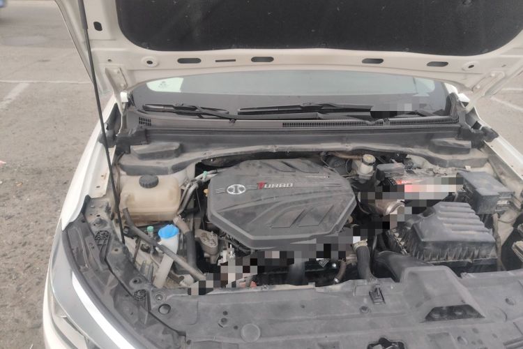 Used BAIC Senova D50 2019 1.5T CVT Prestige Edition China VI Engine Bay Right