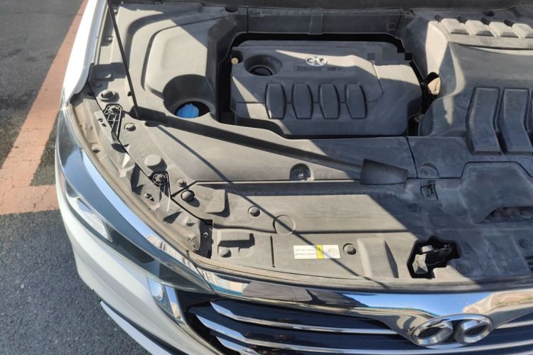 Used BAIC Senova D50 2019 1.5L CVT Luxury Edition China V Engine Bay Right
