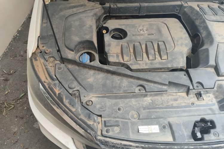 Used BAIC Senova D50 2019 1.5L CVT Luxury Edition China V Engine Bay Right