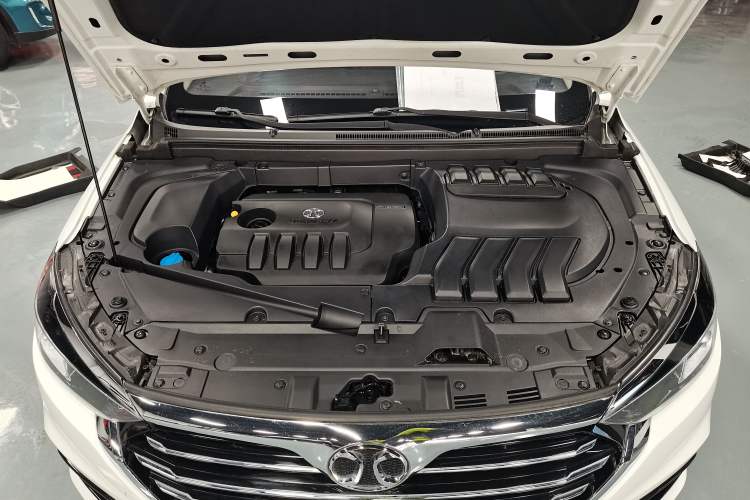 Used BAIC Senova D50 2019 1.5L Manual Prestige Edition China VI Engine Bay