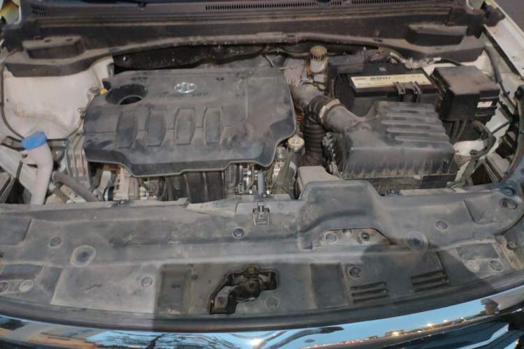 Used BAIC Senova D50 2019 1.5L Manual Luxury Version China V Standard Engine Bay