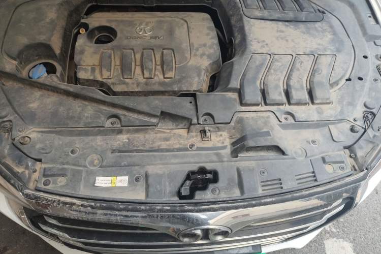 Used BAIC Senova D50 2019 1.5L CVT Luxury Edition China V Engine Bay