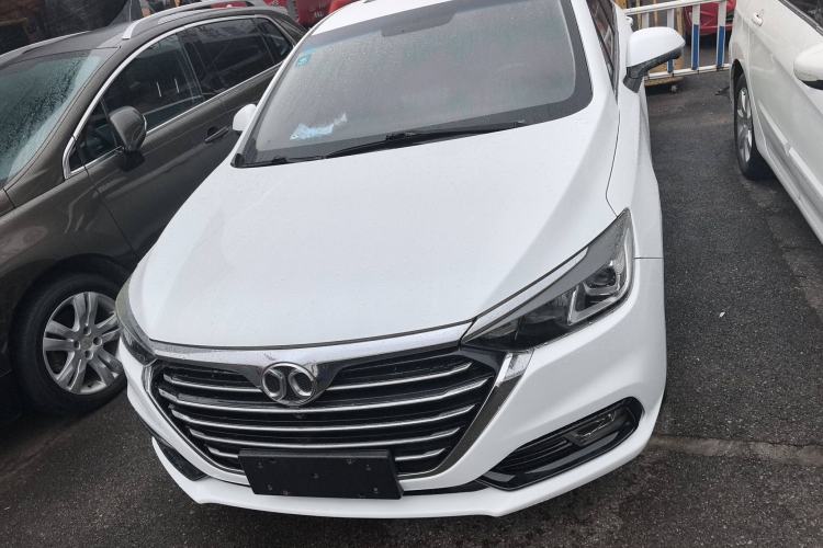 Used BAIC Senova D50 2019 1.5L Manual Prestige Edition China VI Exterior 1