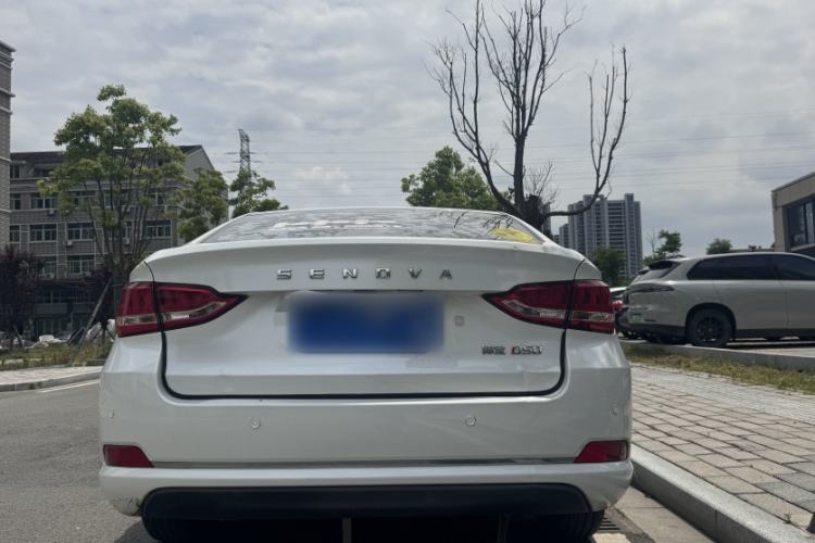 Used BAIC Senova D50 2019 1.5L CVT Luxury Edition China V Exterior 1