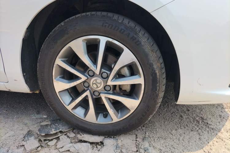 Used BAIC Senova D50 2019 1.5L Manual Luxury Edition China VI Exterior 1