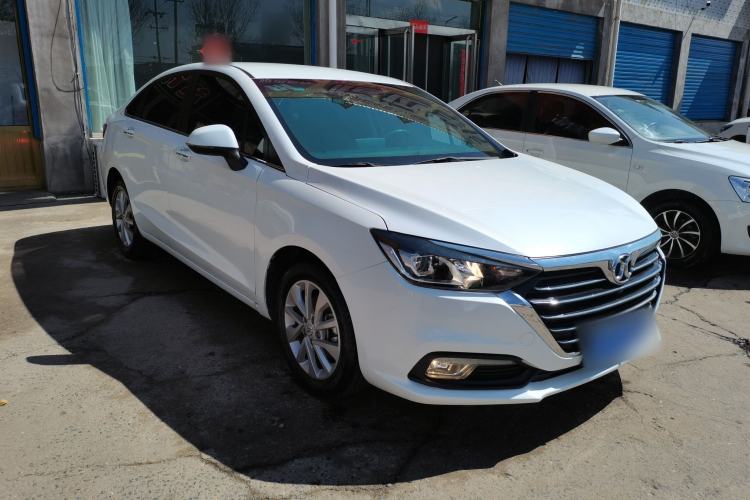 Used BAIC Senova D50 2019 1.5L Manual Luxury Edition China VI Exterior 1