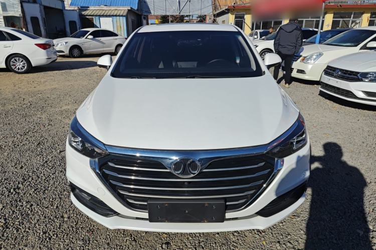 Used BAIC Senova D50 2019 1.5T CVT Prestige Edition China VI Exterior 1