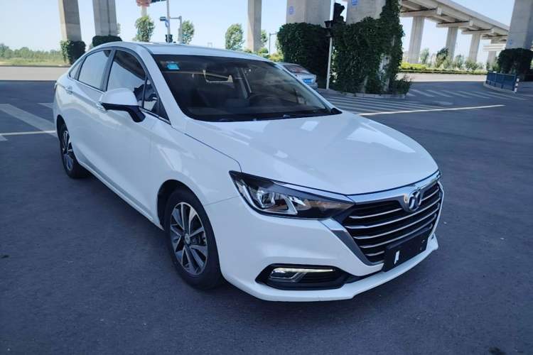 Used BAIC Senova D50 2019 1.5T CVT Prestige Edition China VI Exterior 1