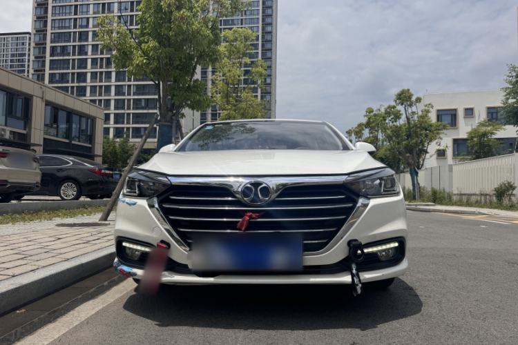 Used BAIC Senova D50 2019 1.5L CVT Luxury Edition China V Exterior 2