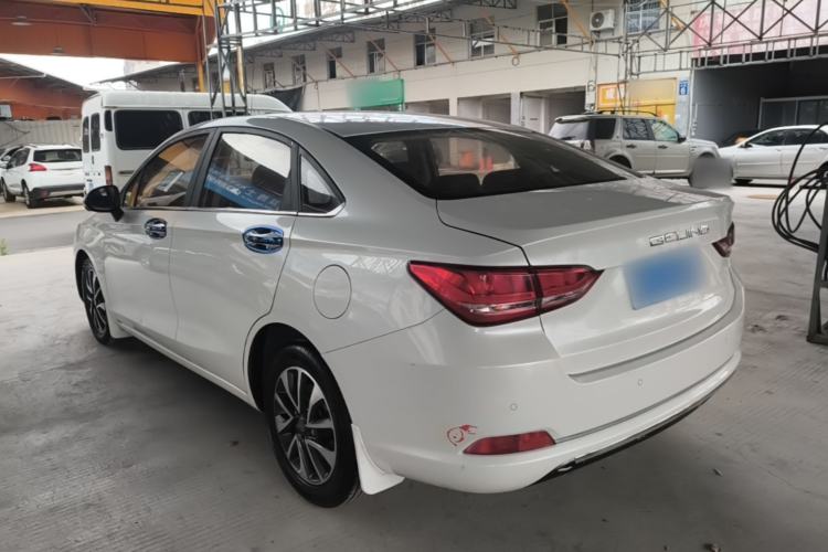 Used BAIC Senova D50 2019 1.5T CVT Prestige Edition China VI Exterior 2