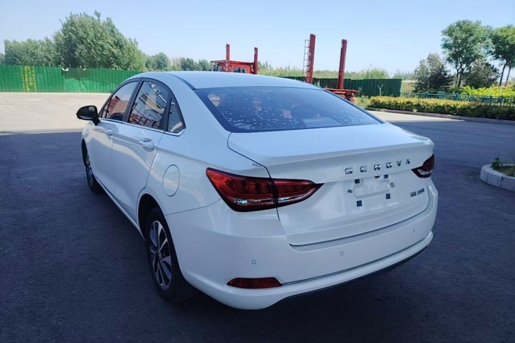 Used BAIC Senova D50 2019 1.5T CVT Prestige Edition China VI Exterior 2