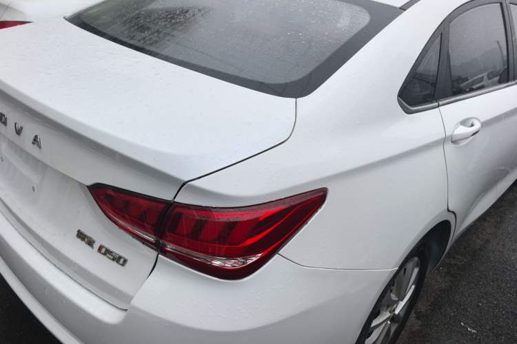Used BAIC Senova D50 2019 1.5L Manual Prestige Edition China VI Exterior 3