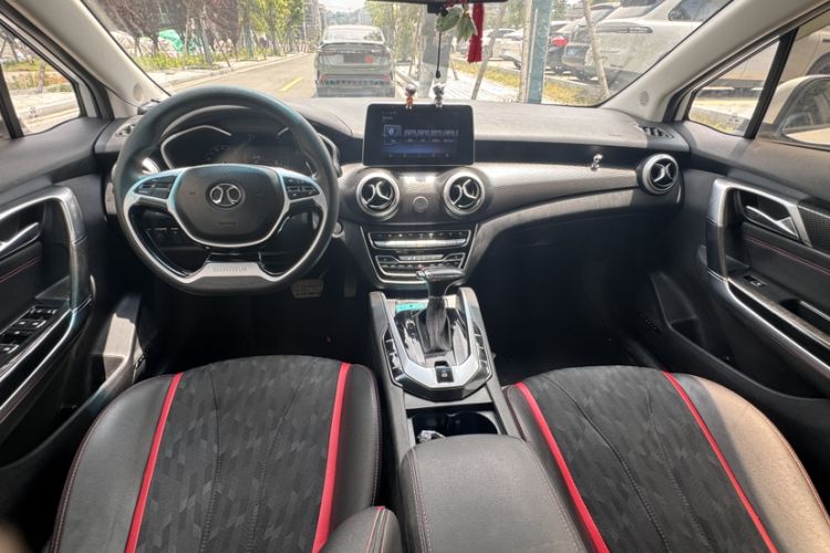 Used BAIC Senova D50 2019 1.5L CVT Luxury Edition China V Exterior 3