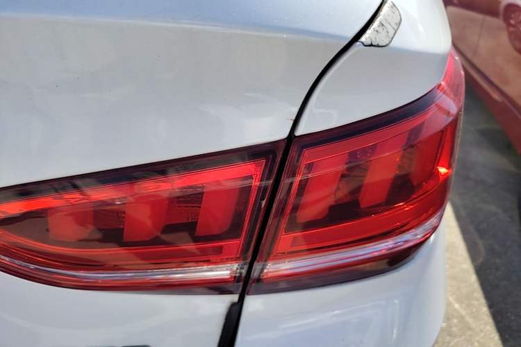 Used BAIC Senova D50 2019 1.5L CVT Luxury Edition China V Exterior 3