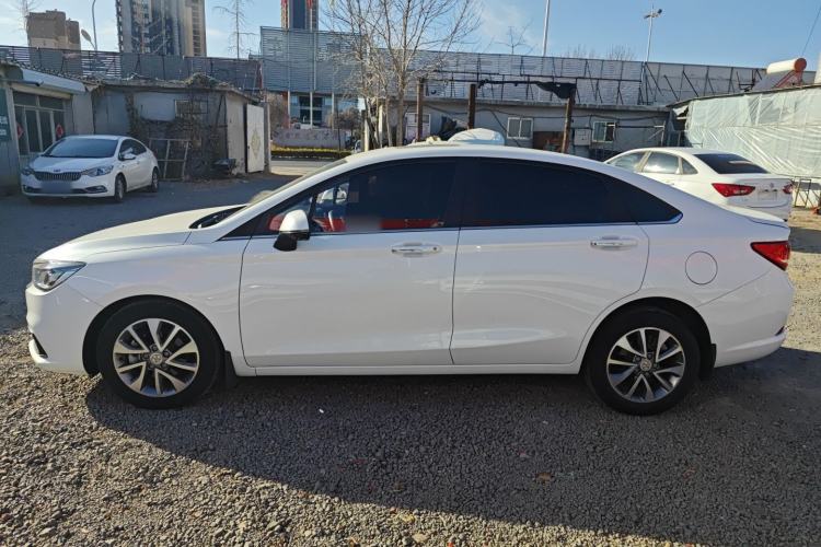 Used BAIC Senova D50 2019 1.5T CVT Prestige Edition China VI Exterior 3