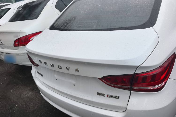 Used BAIC Senova D50 2019 1.5L Manual Prestige Edition China VI Exterior 4