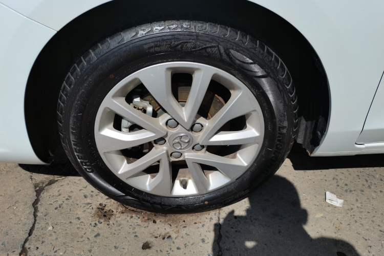 Used BAIC Senova D50 2019 1.5L Manual Luxury Edition China VI Exterior 4