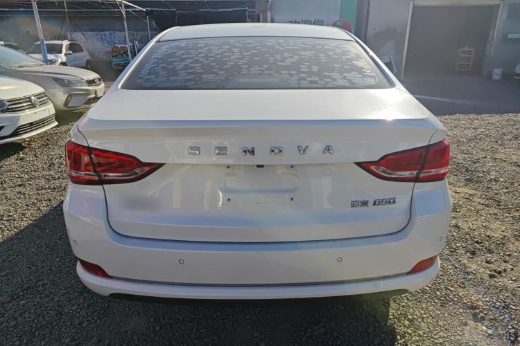 Used BAIC Senova D50 2019 1.5T CVT Prestige Edition China VI Exterior 4