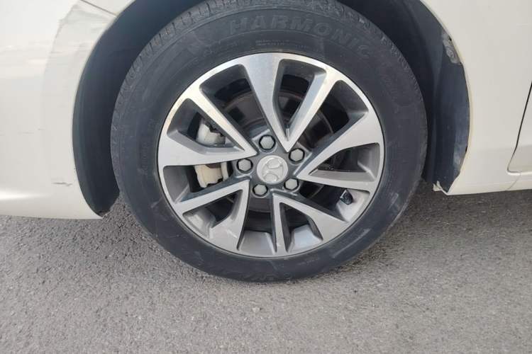 Used BAIC Senova D50 2019 1.5T CVT Prestige Edition China VI Exterior 4