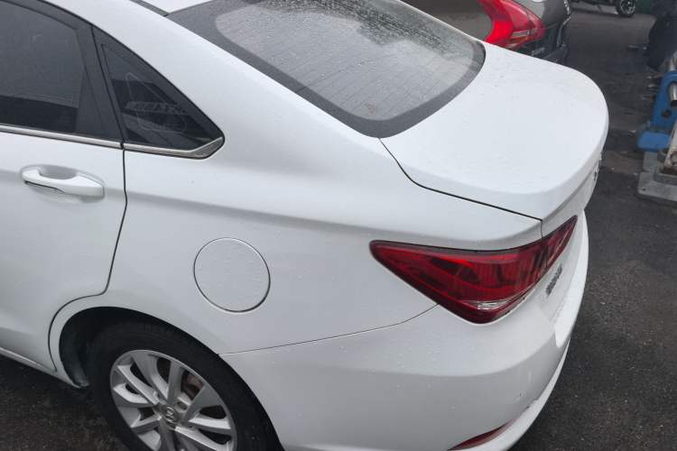 Used BAIC Senova D50 2019 1.5L Manual Prestige Edition China VI Exterior 5