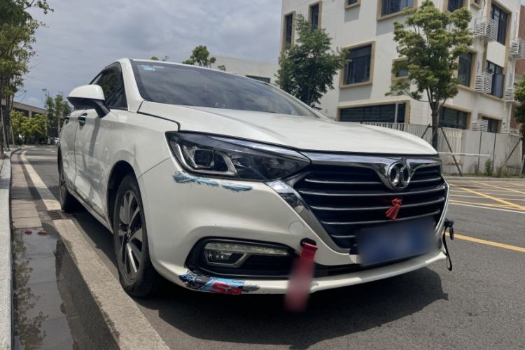 Used BAIC Senova D50 2019 1.5L CVT Luxury Edition China V Exterior 5