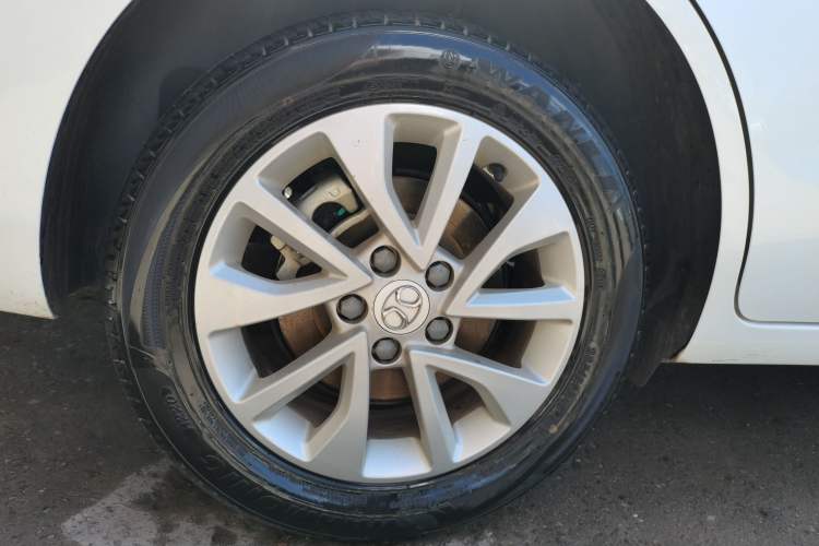 Used BAIC Senova D50 2019 1.5L Manual Luxury Edition China VI Exterior 5
