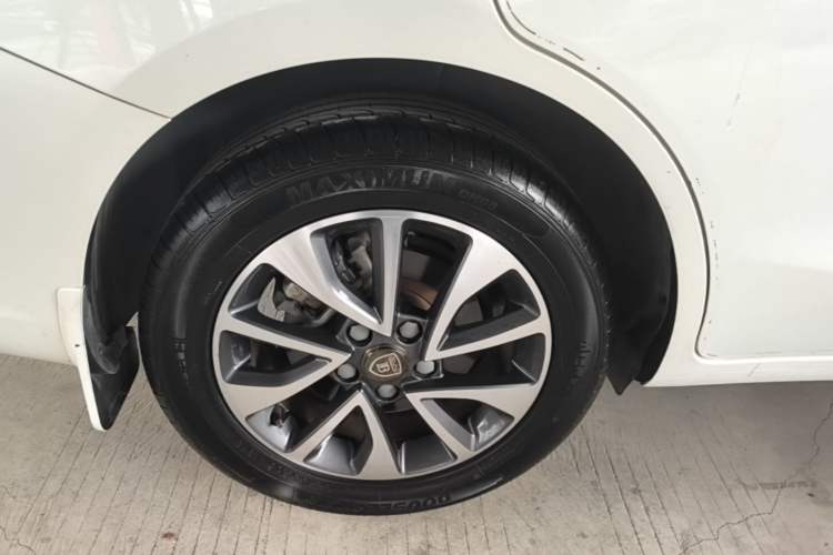 Used BAIC Senova D50 2019 1.5T CVT Prestige Edition China VI Exterior 5