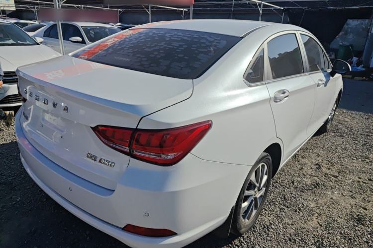 Used BAIC Senova D50 2019 1.5T CVT Prestige Edition China VI Exterior 5